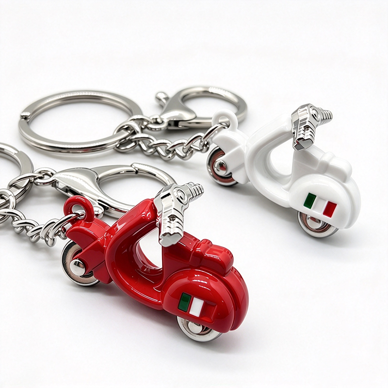 3D Scooter Keychain