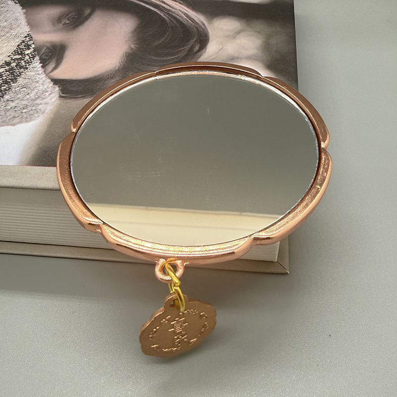 Metal Round Compact Mirror