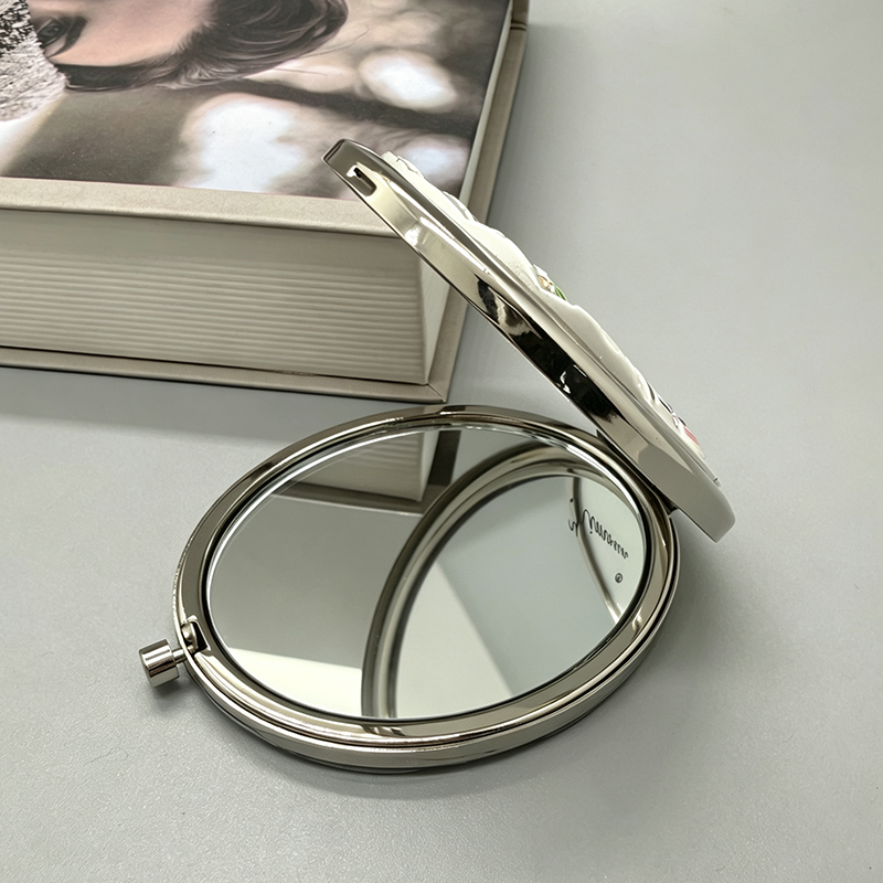 Metal Compact Mirror