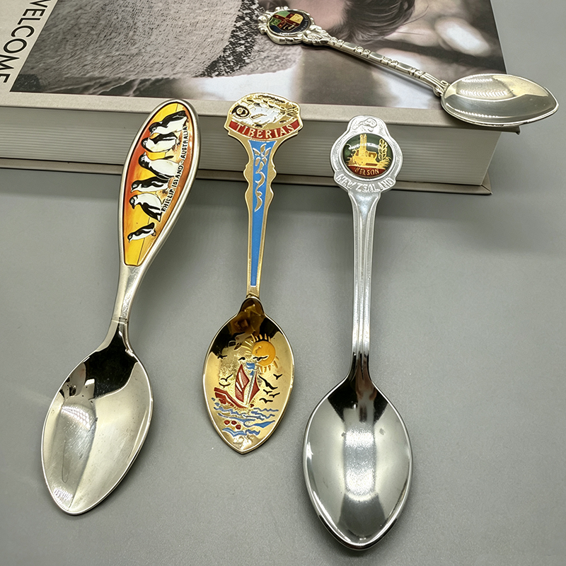 Tiberias Souvenir Spoon 