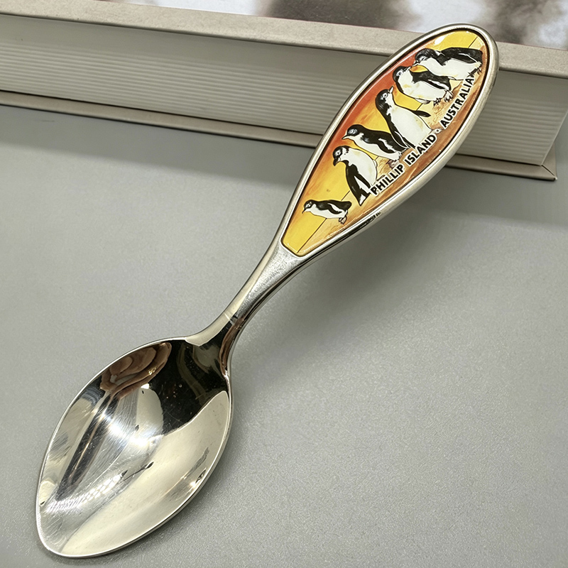 Tourist Souvenir Decor Spoons