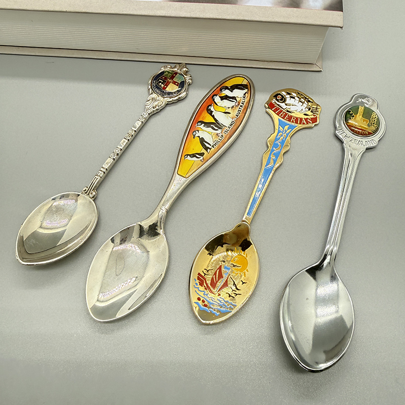 Tourist Souvenir Decor Spoons