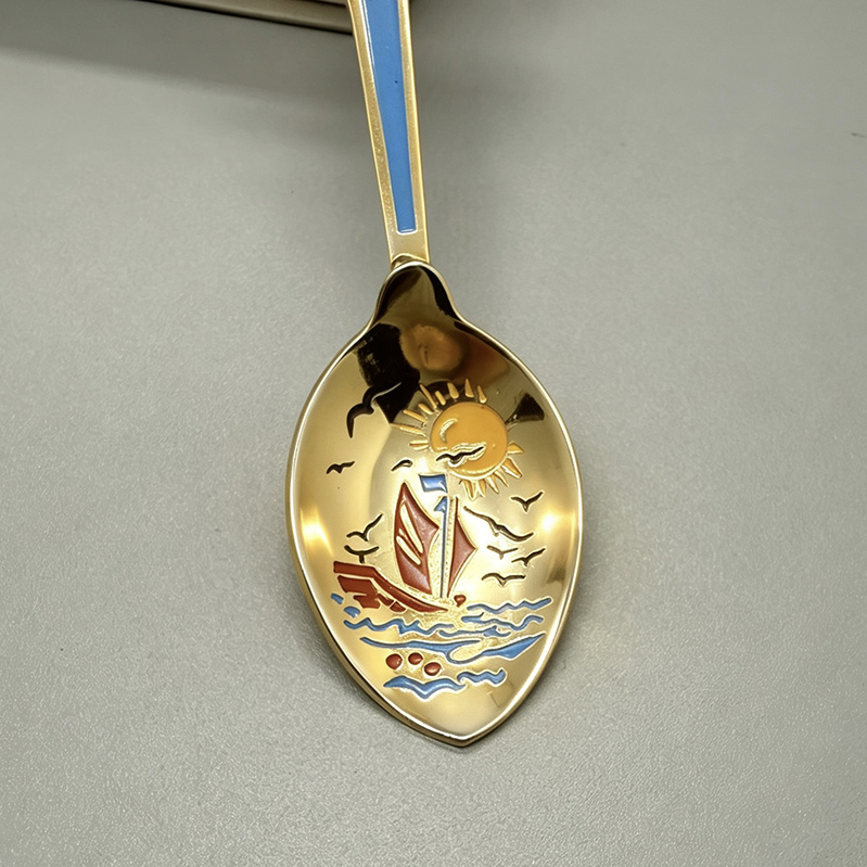 Tiberias Souvenir Spoon 