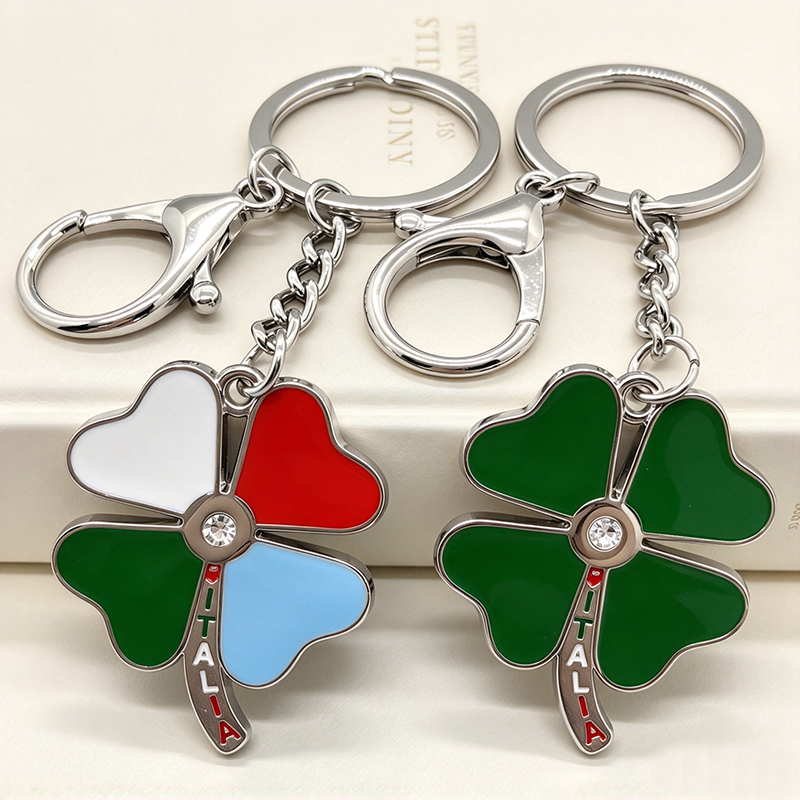 Four Leaf Clover Keychain