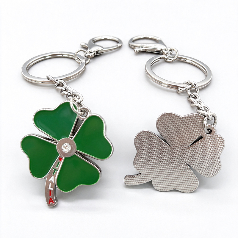 Four Leaf Clover Keychain
