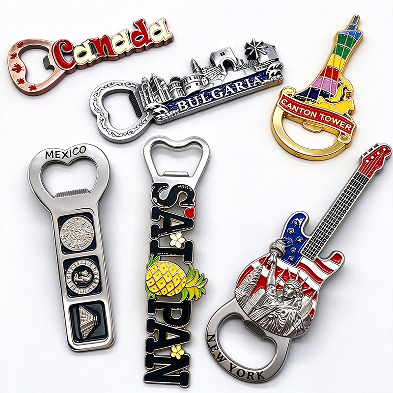 Metal Fridge Magnet Bottle Opener