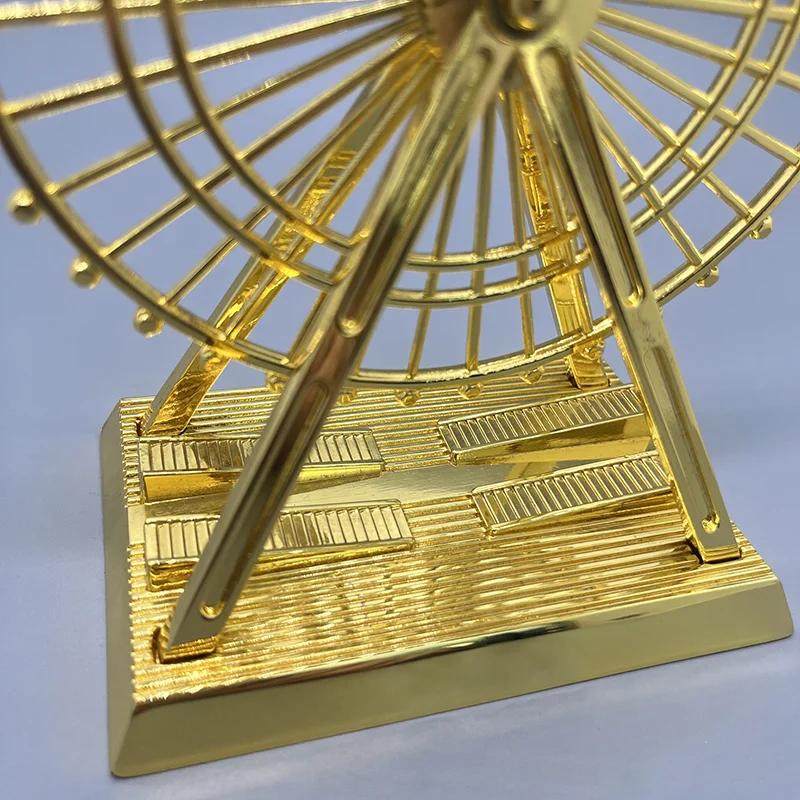 Metal Ferris Wheel Model