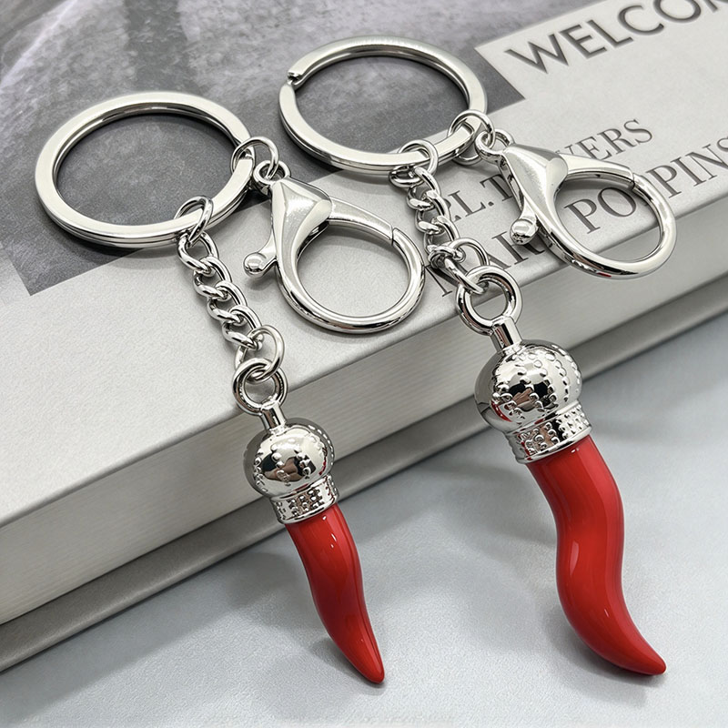 Italy Chili Pepper keychain