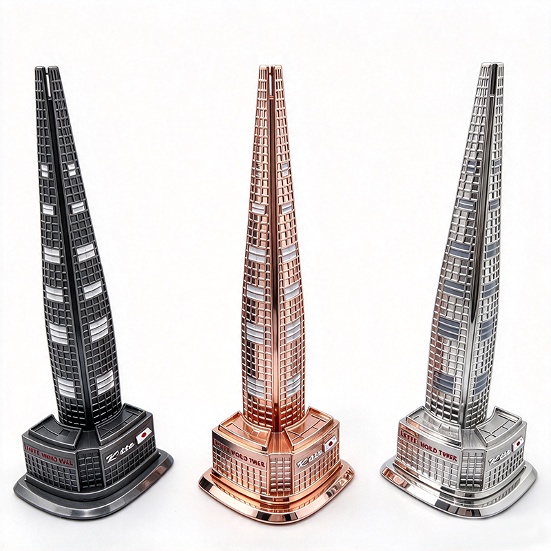 Lotte World Tower Model