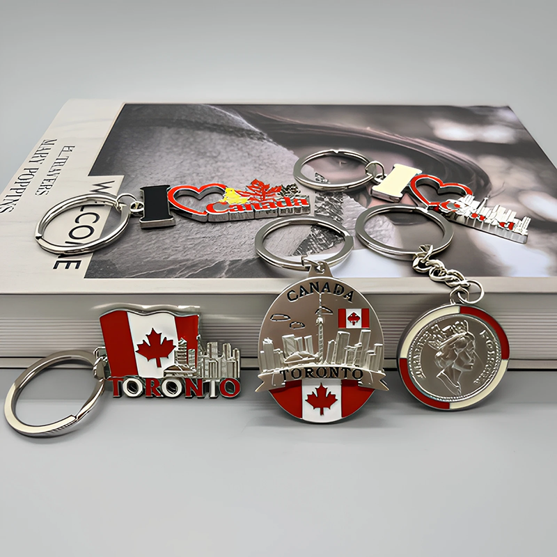 Canada Souvenir Keychain