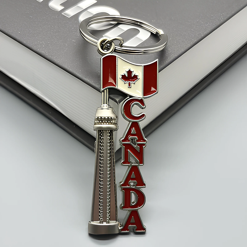 Canada Souvenir Keychain