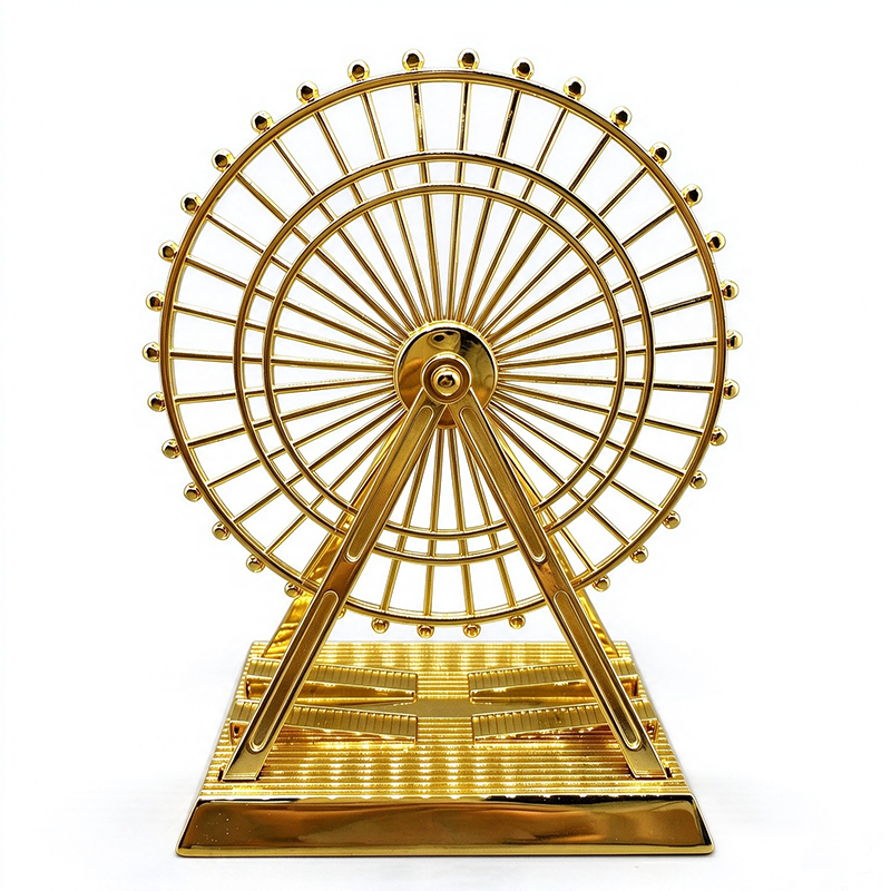 Metal Ferris Wheel Model