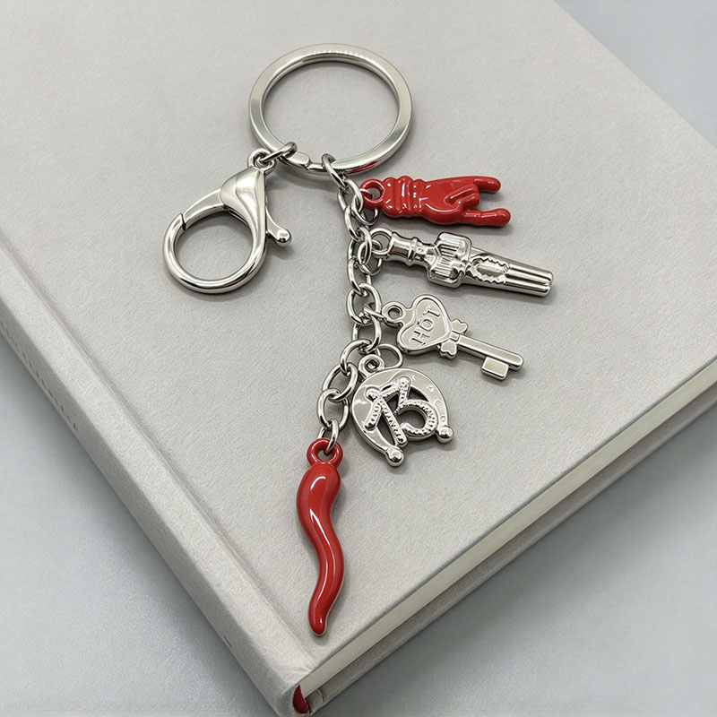 Italy Chili Pepper keychain
