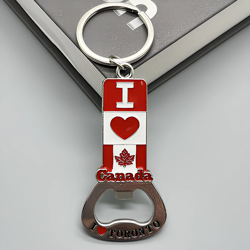 Canada Souvenir Keychain