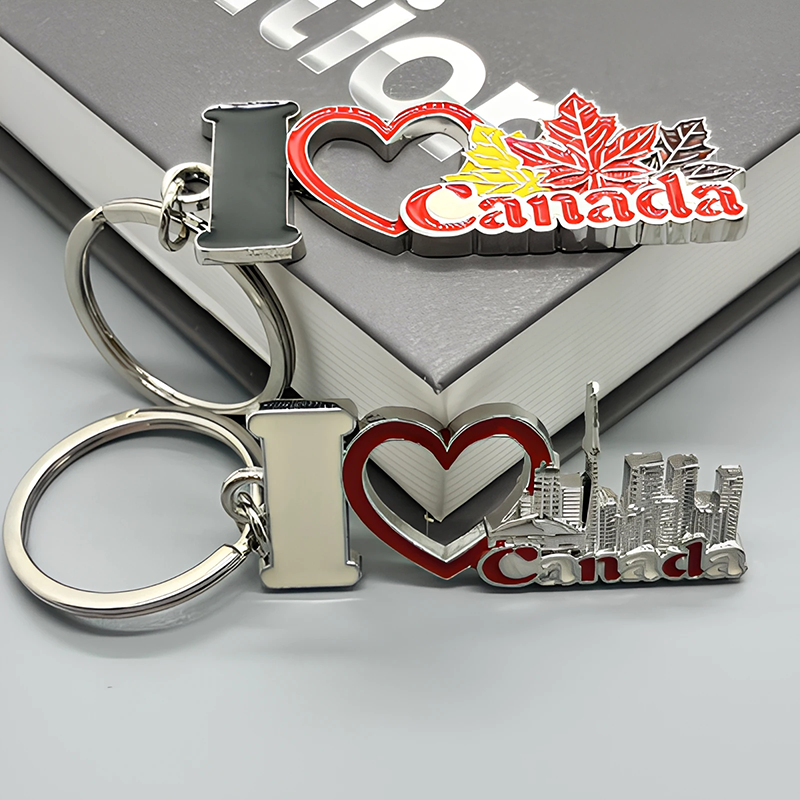 Canada Souvenir Keychain