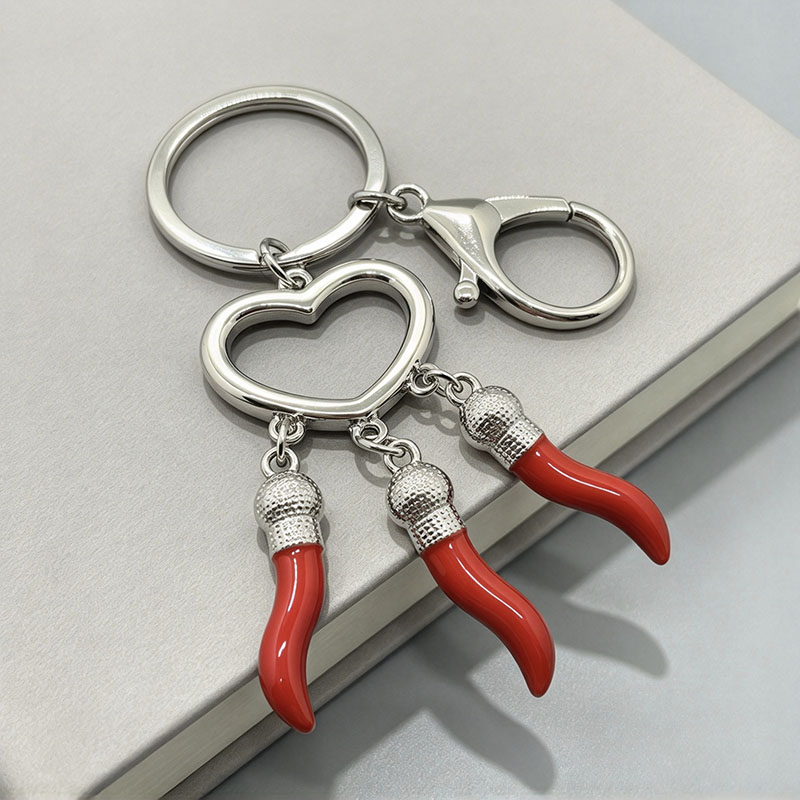 Italy Chili Pepper keychain