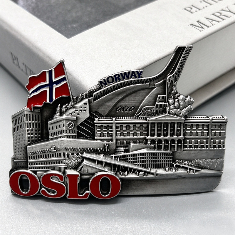 Norway Fridge Magnet
