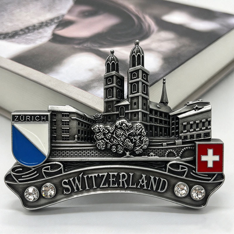 Switzerland Zurich Fridge Magnet