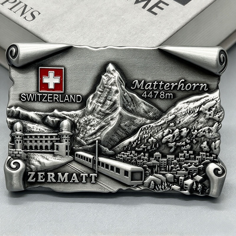 Switzerland Zermatt Fridge Magnet
