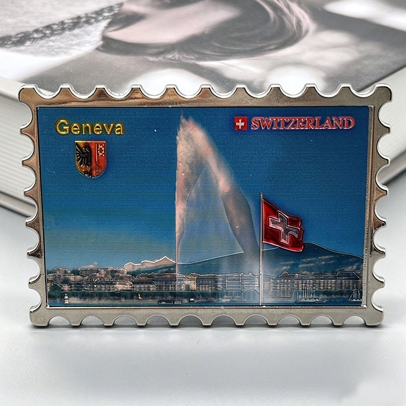 Switzerland Geneva Fridge Magnet