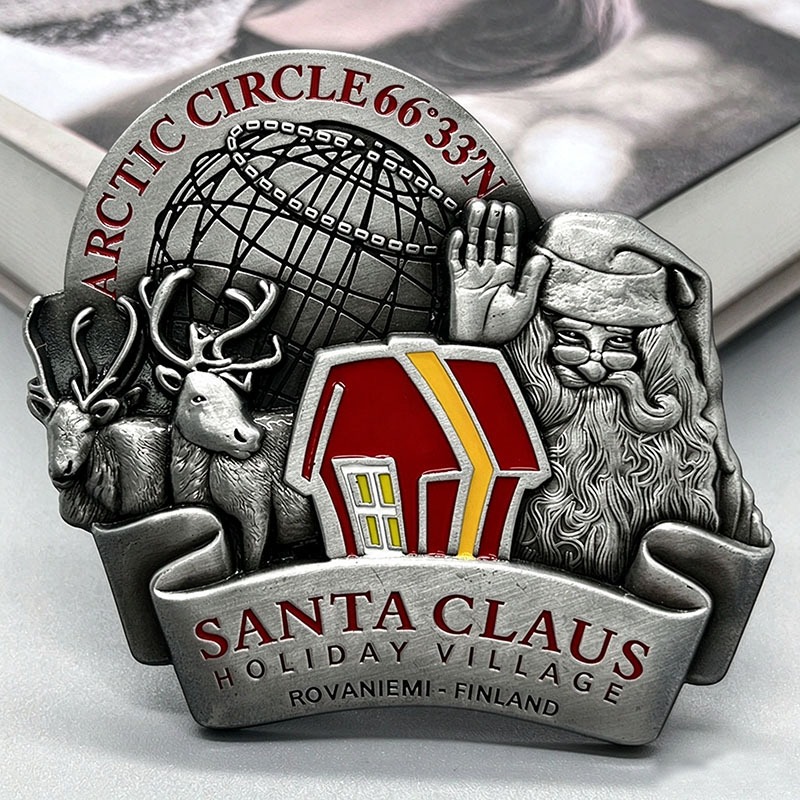 Santa Claus Fridge Magnet