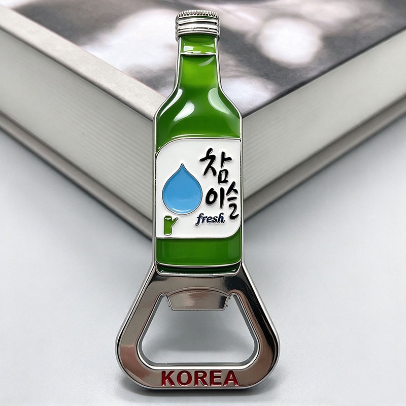 Korea Soju Shape Fridge Magnet