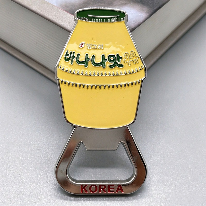Korea Milk Shape Fridge Magnet