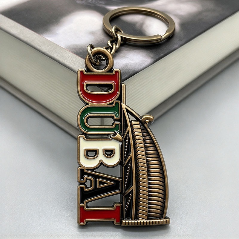 Dubai Metal Key Holder