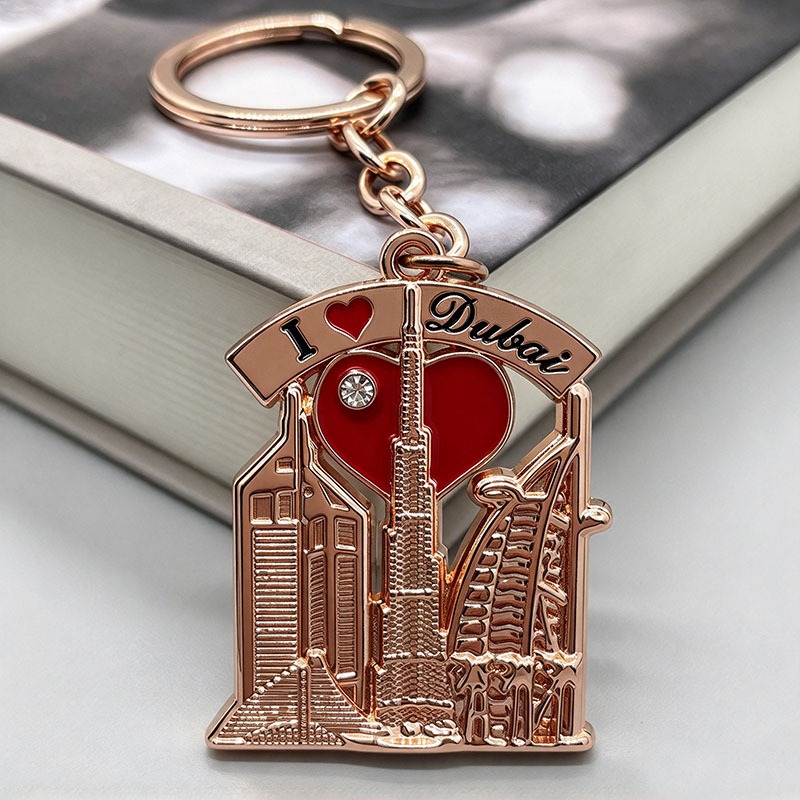 Dubai Souvenir Key Ring