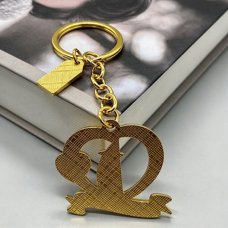 Dubai Heart Shape Key Holder Heart Shape Dubai Keychain Burj Al Arab ...