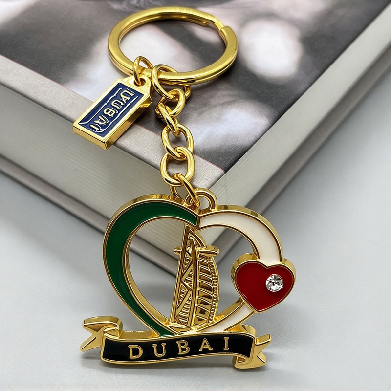 Dubai Heart Shape Key Holder