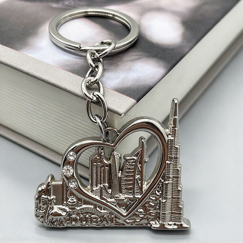 Dubai Heart Shape Key Holder