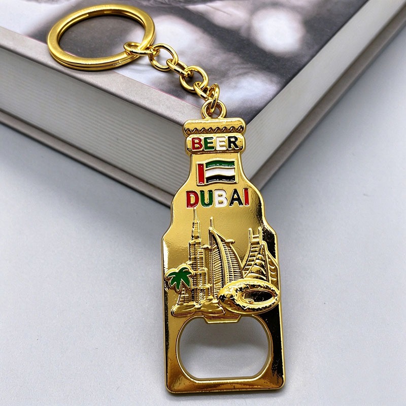 Dubai Bottle Opener Keychain