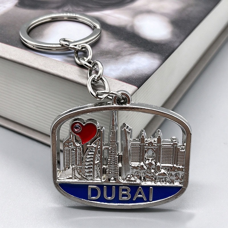 Dubai Skyline Key Holder