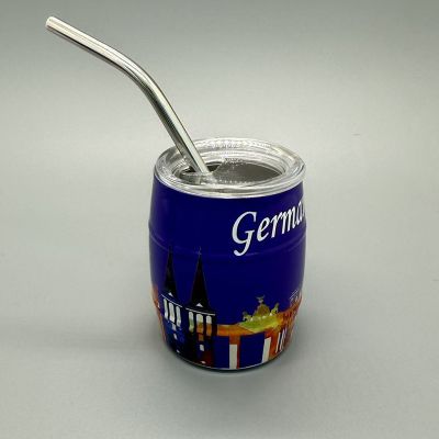 Stainless Steel Mini Shot Cups Mugs with Lid