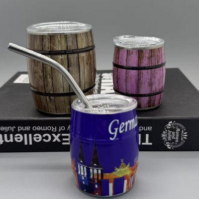 Stainless Steel Mini Shot Cups Mugs with Lid