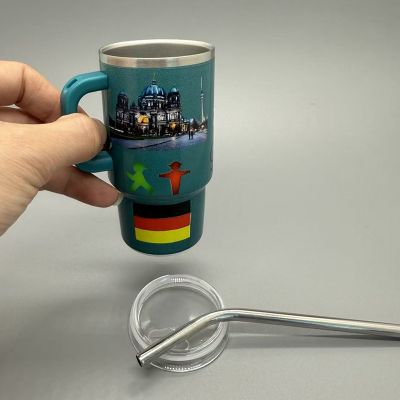 Stainless Steel Mini Shot Cups Mugs with Lid
