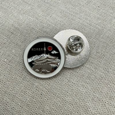 3D Tourist Souvenir Badge Pins