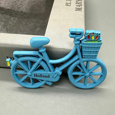 Holland Dutch Bike Fridge Magnet