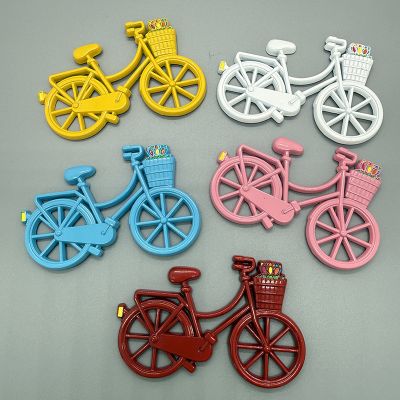 Holland Dutch Bike Fridge Magnet