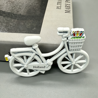 Holland Dutch Bike Fridge Magnet