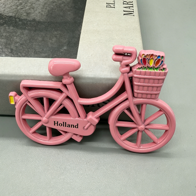Holland Dutch Bike Fridge Magnet