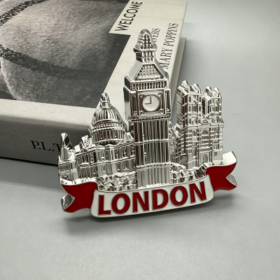 London Fridge Magnets Metal