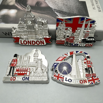 London Fridge Magnets Metal