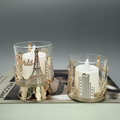 Paris Souvenir Candle Holder
