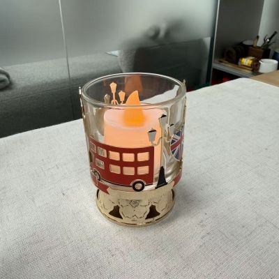 Paris Souvenir Candle Holder