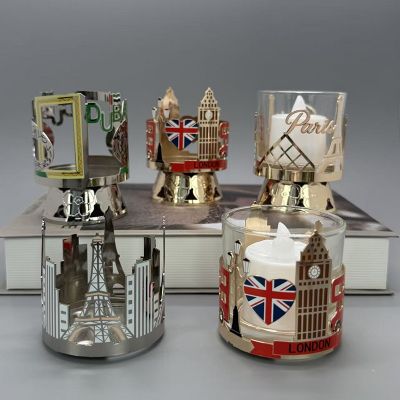 Dubai Style Candle Holders