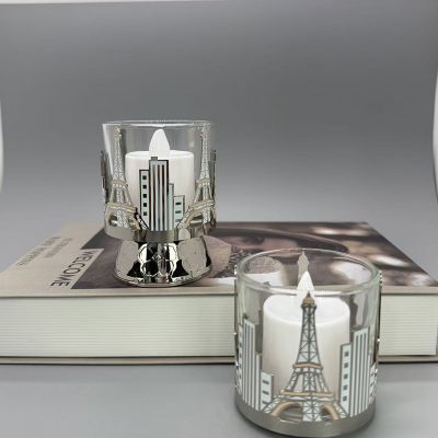 Eiffel Tower Tea Light Candle Holder