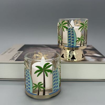 Burj Al Arab Hotel Candle Holder