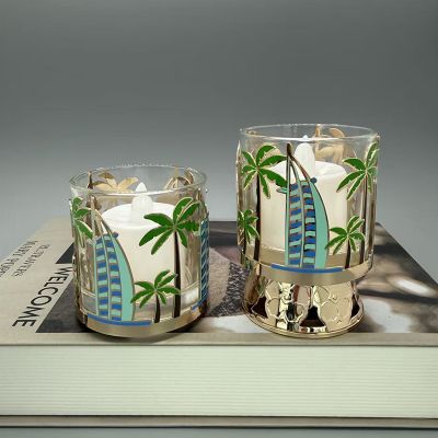 Burj Al Arab Hotel Candle Holder